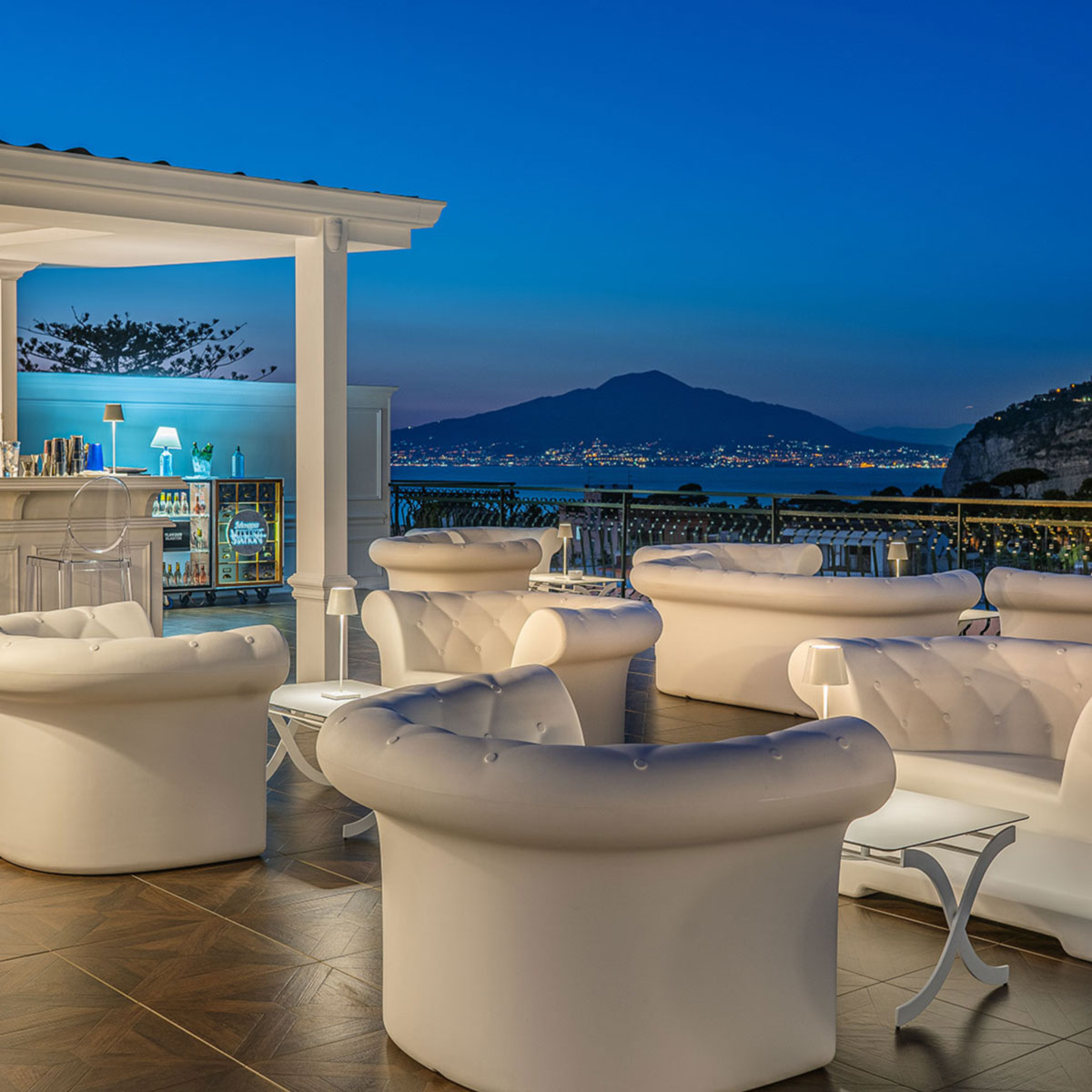 Majestic Palace Hotel Sorrento Rooftop Terrace Private Garden And Pool