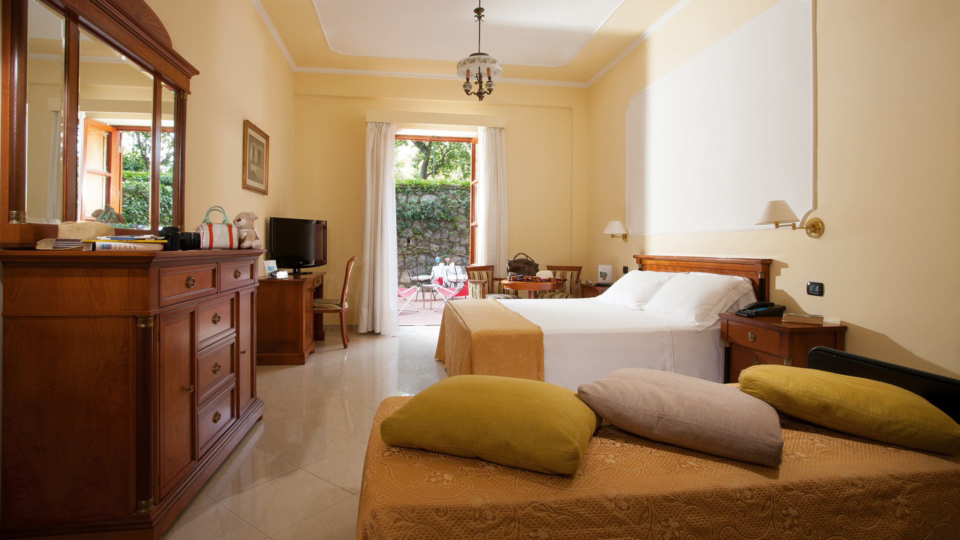 Economy Rooms With Terrace Majestic Palace Hotel Sorrento